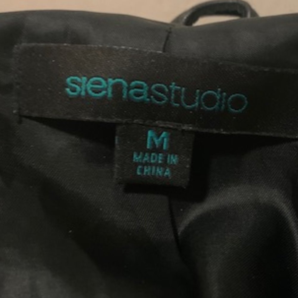 Siena Studio Leather Biker Jacket - Picture 3 of 11